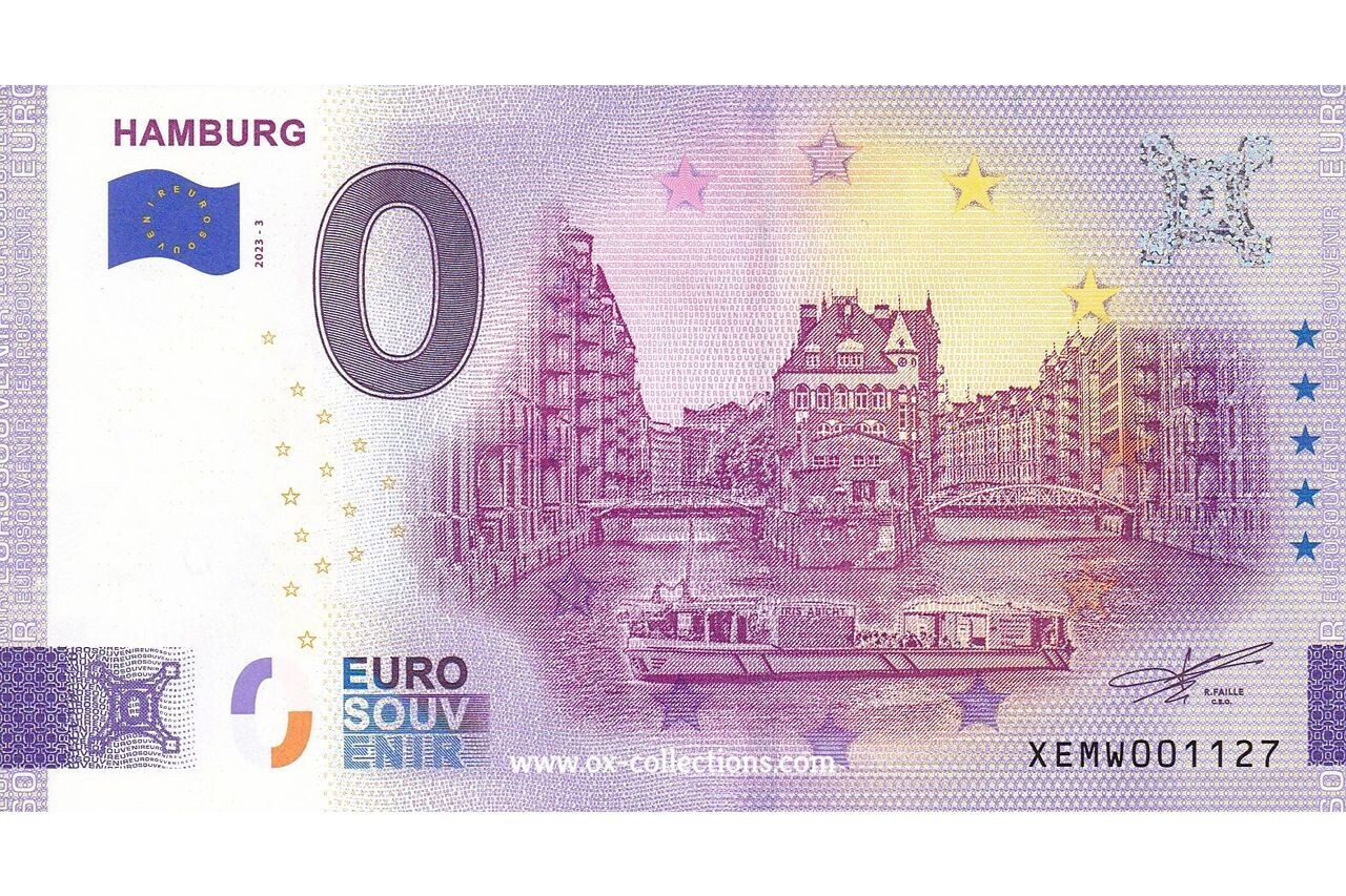 Paragraph 5-schein Hamburg Online Beantragen 0 Euro-Schein Hamburg XEMW-2023-3 | Ox