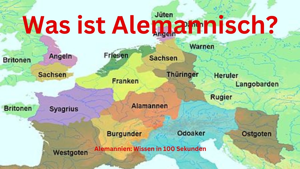 Woher Kommt Krätze In Deutschland 007 Woher kommt die alemannische Sprache? - YouTube