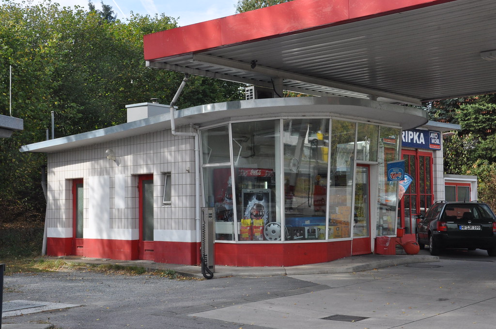 Tankstelle Mit Waschanlage In Der Nähe 1 A Tankstelle Bad Salzuflen | Tankstelle Ripka, Am Zubringe… | Flickr