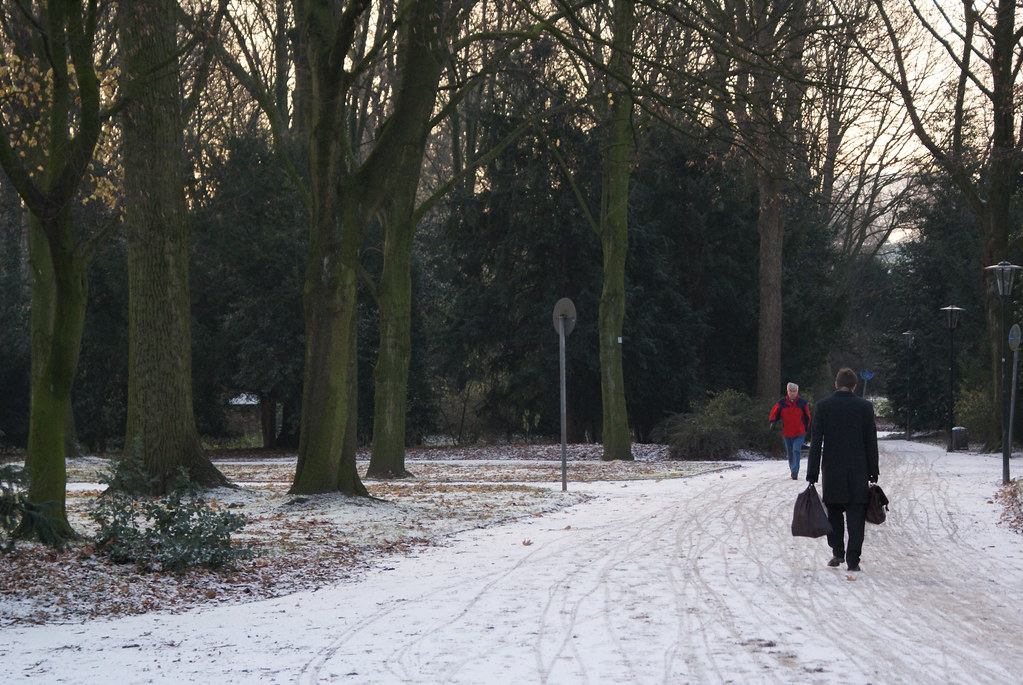 Orthopädie Düsseldorf Süd - Dr. Ghasemi & Kollegen 1 - Hofgarten Duesseldorf | Straight from work I took the tr… | Flickr
