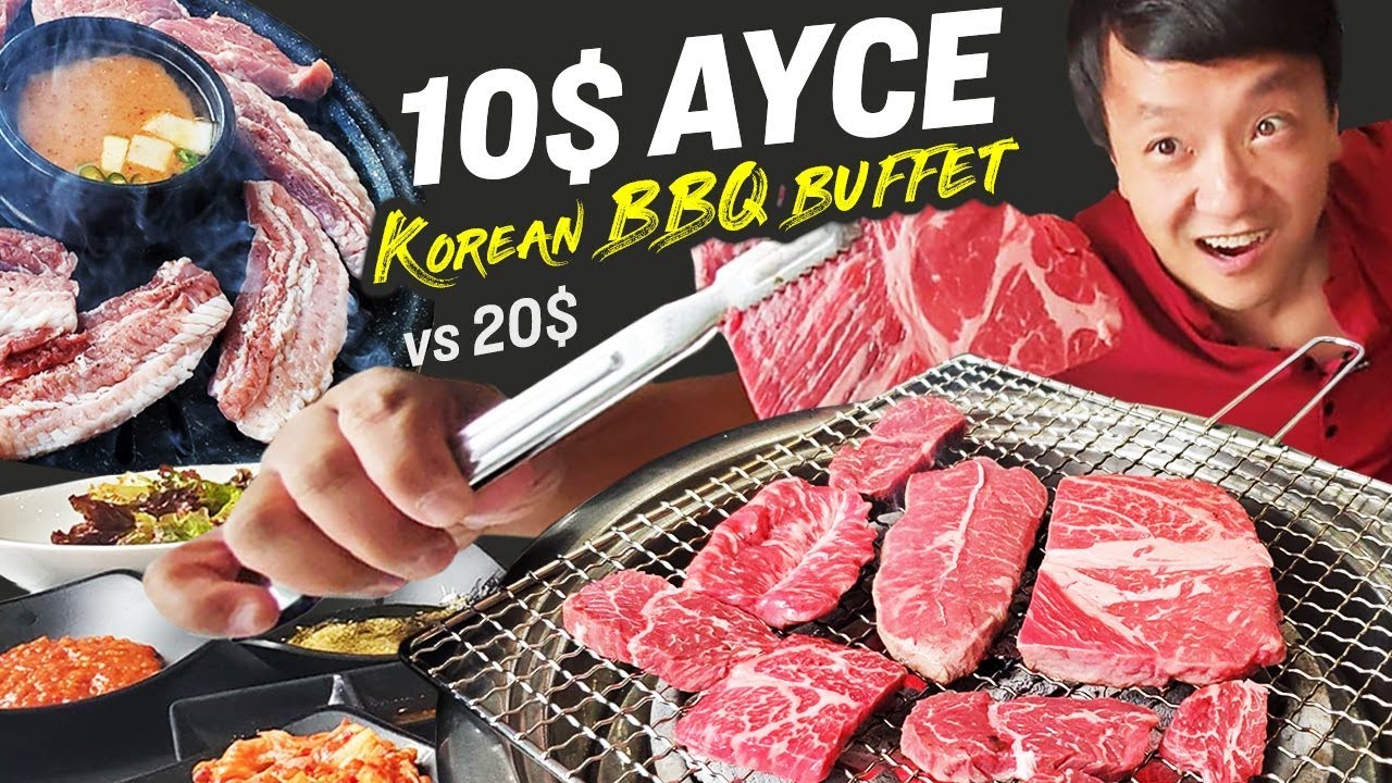 All You Can Eat Stuttgart Chinesisch $10 All You Can Eat KOREAN BBQ BUFFET! Best CHEAP Korean BBQ Buffet