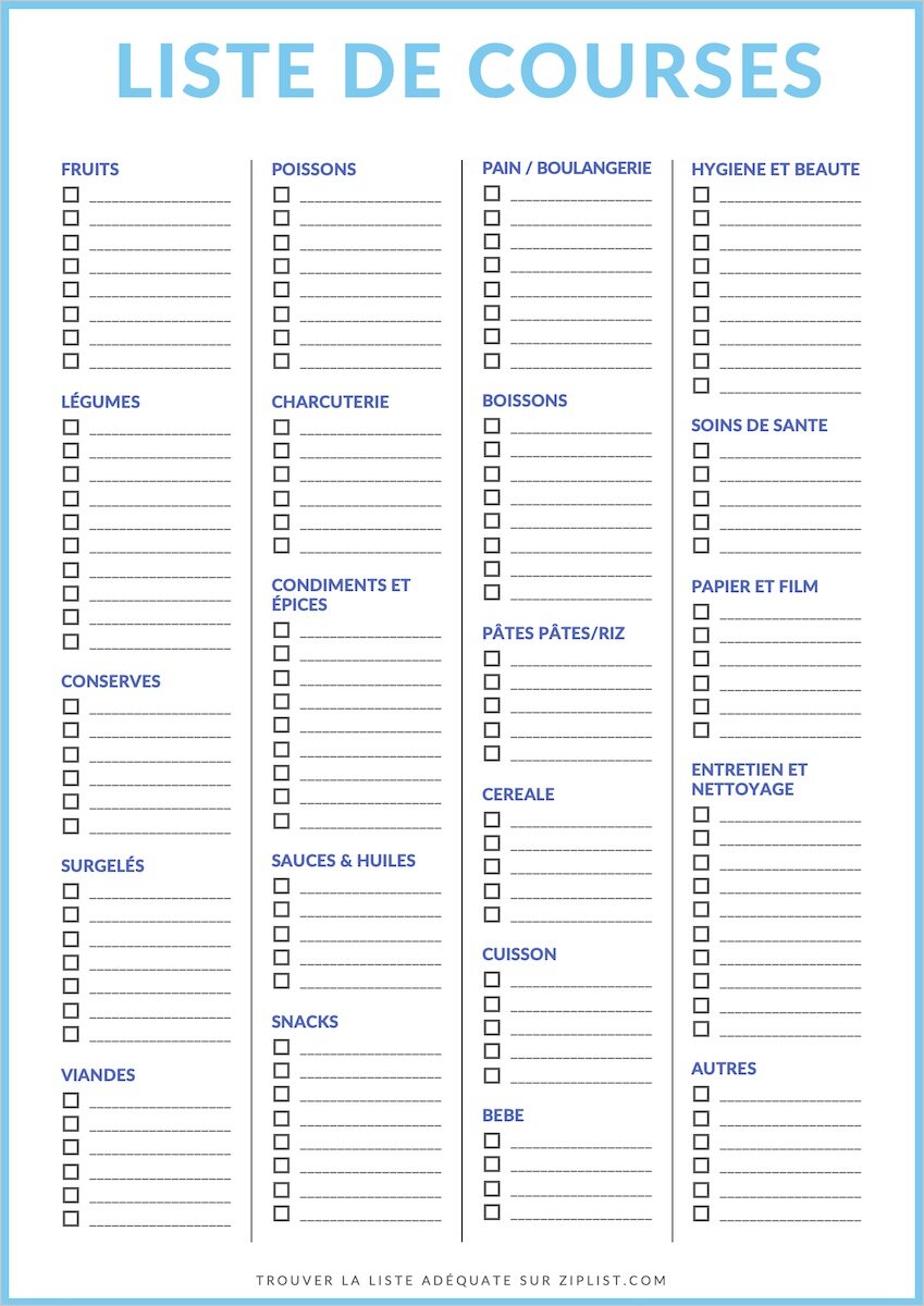 Liste Von Konjunktionen Im Deutschen 10 Listes de Courses Prêtes à Imprimer (PDF)