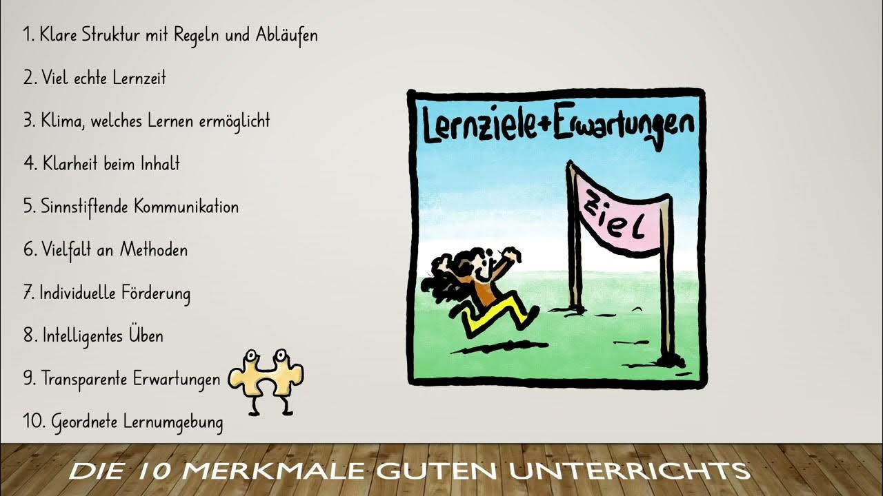 Hilbert Meyer 10 Merkmale Guten Unterrichts