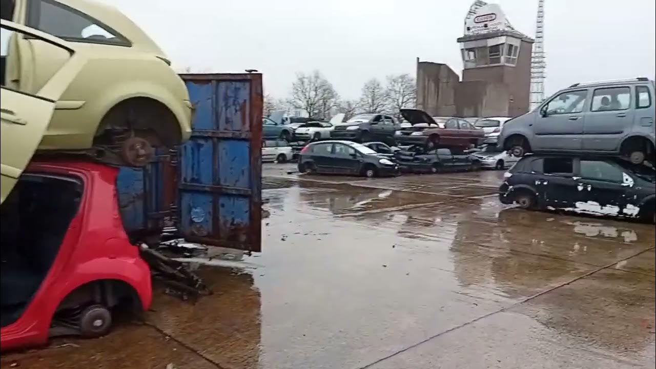 Kiesow Autorecycling Autoteile Gmbh Beim Umspannwerk 153 22844 Norderstedt 10.02.2024 Junkyard Schrottplatz besuch. KIESOW Autorecycling - YouTube