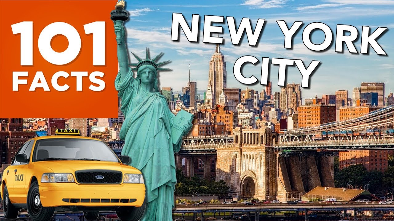 Interesting Facts Of New York City 101 Facts About New York - YouTube