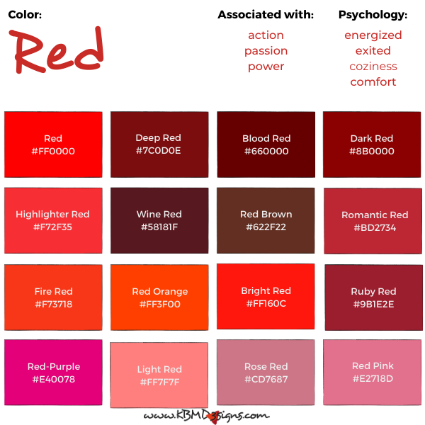 Red Pepper Da Dante Sapore Italiano 134 Shades Of Red Color With Names, Hex, RGB, CMYK Codes, 53% OFF
