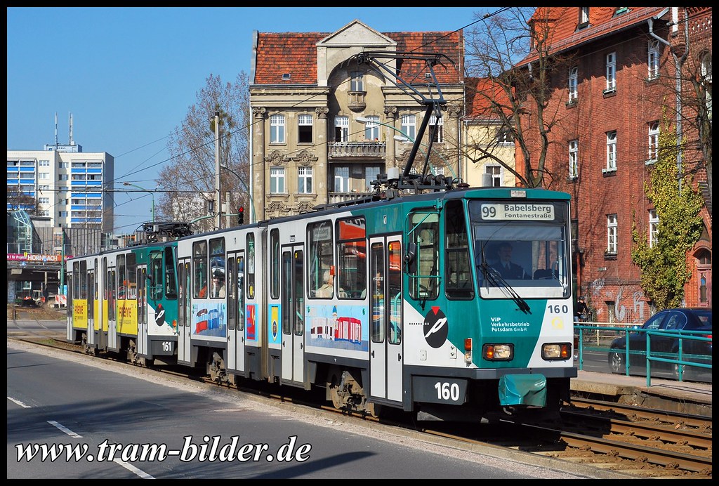 Ristorante & Trattoria Al Dente Alt Nowawes Potsdam 160-2009-04-02-Alt Nowawes | Potsdam KT4DM-Traktion 160/161 … | Flickr