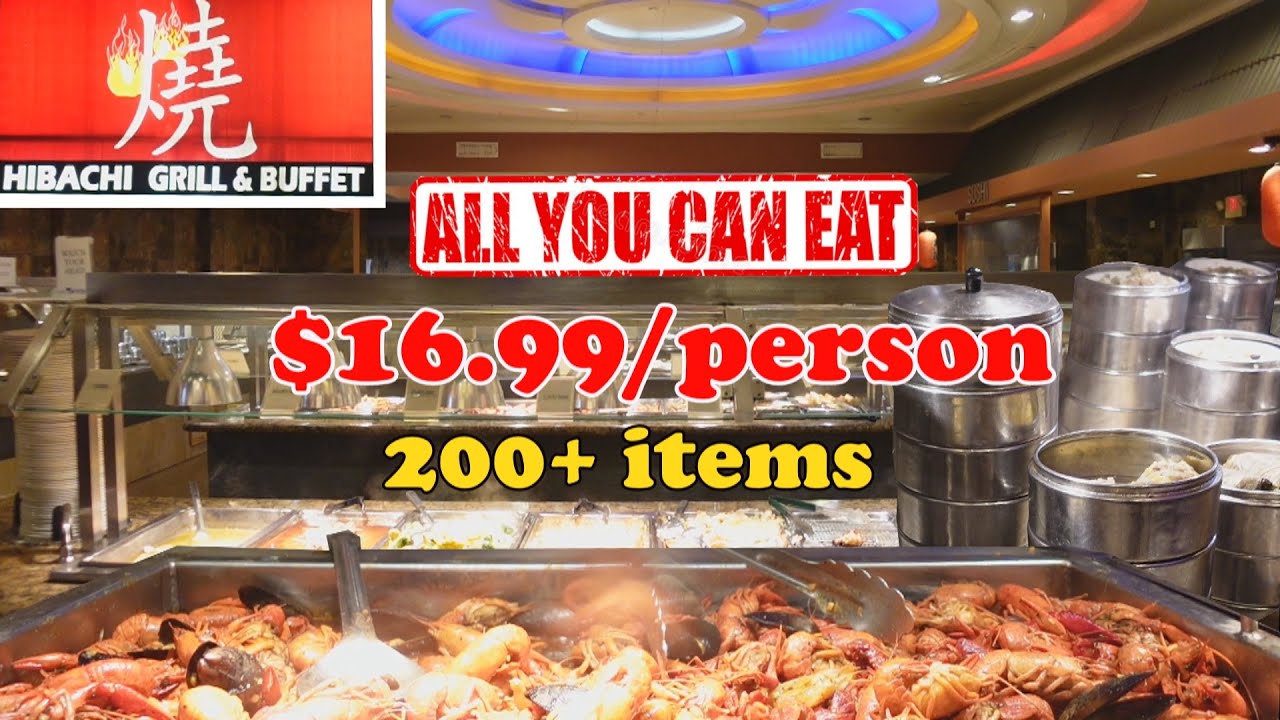 All You Can Eat Stuttgart Chinesisch $16.99/person for All-You-Can-Eat Seafood, Dim Sum, Sushi, Steak & More