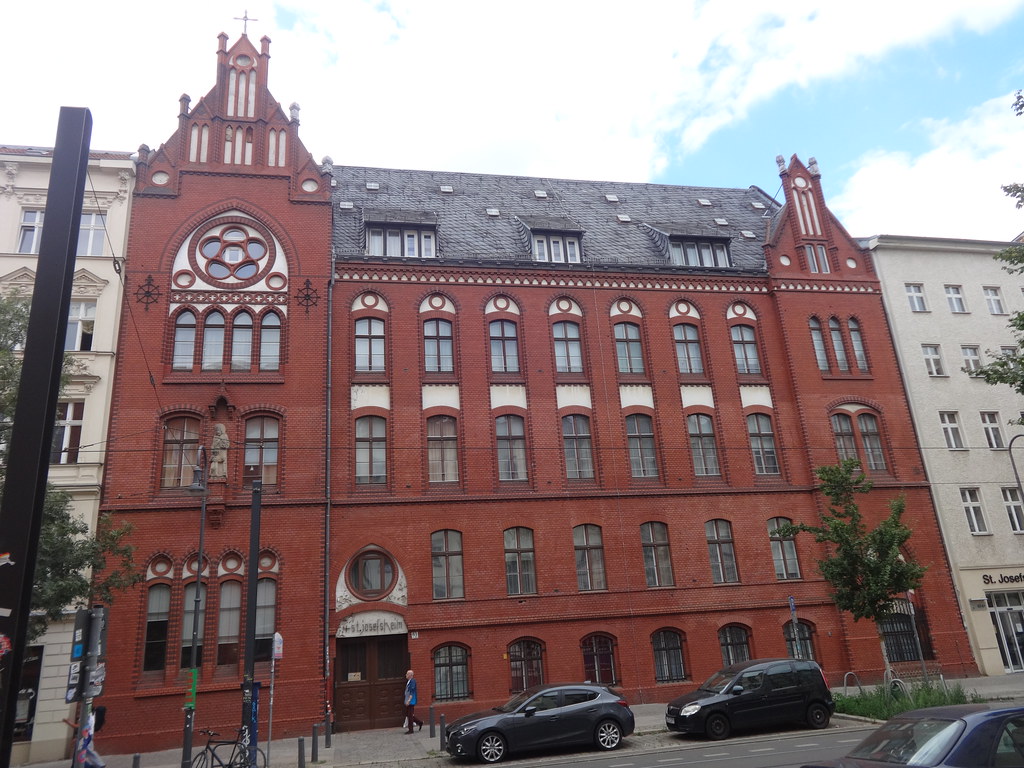 Katholisches Altenheim St Josef Vorm Schiffertor
