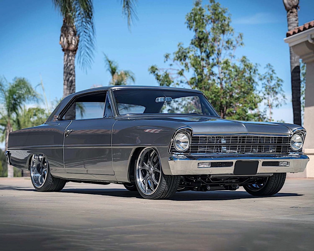 Nova Clinic Eichendorffweg Biberach An Der Riß 1967 Chevrolet Nova Needed Three Years to Turn Pro-Touring and Cool