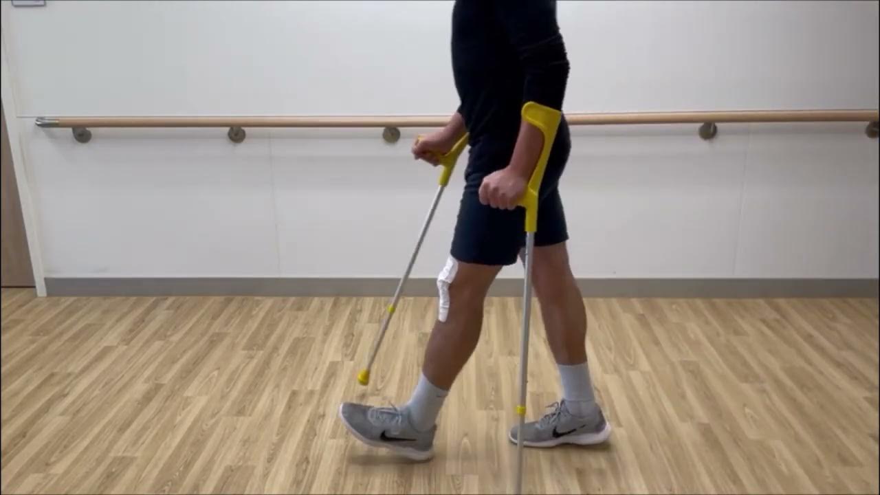 Beste Klinik Für Knie Op In Thüringen 2 Punkt Gang nach Knie-OP - YouTube