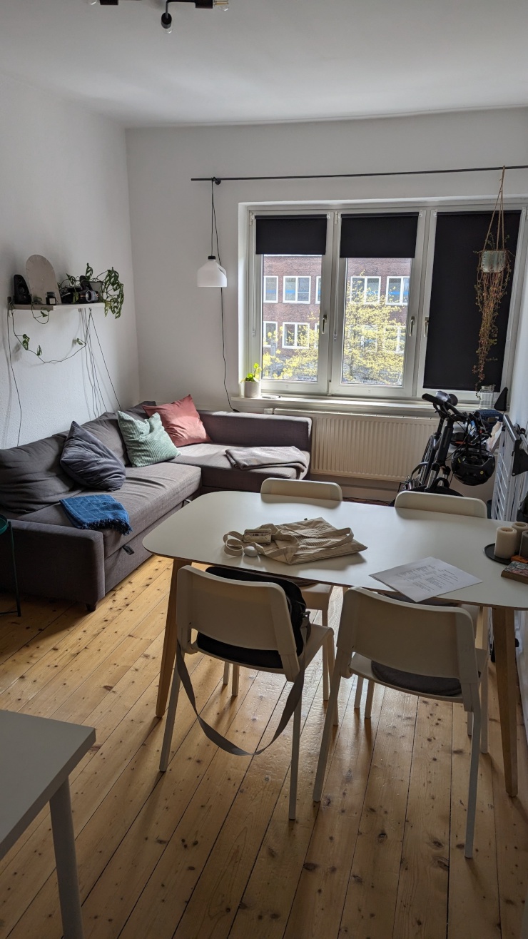 Wohnung Mit Paragraph 5 Schein 2 Zimmer, 38qm Wohnung von Juni bis November zur Untermiete - Wohnung