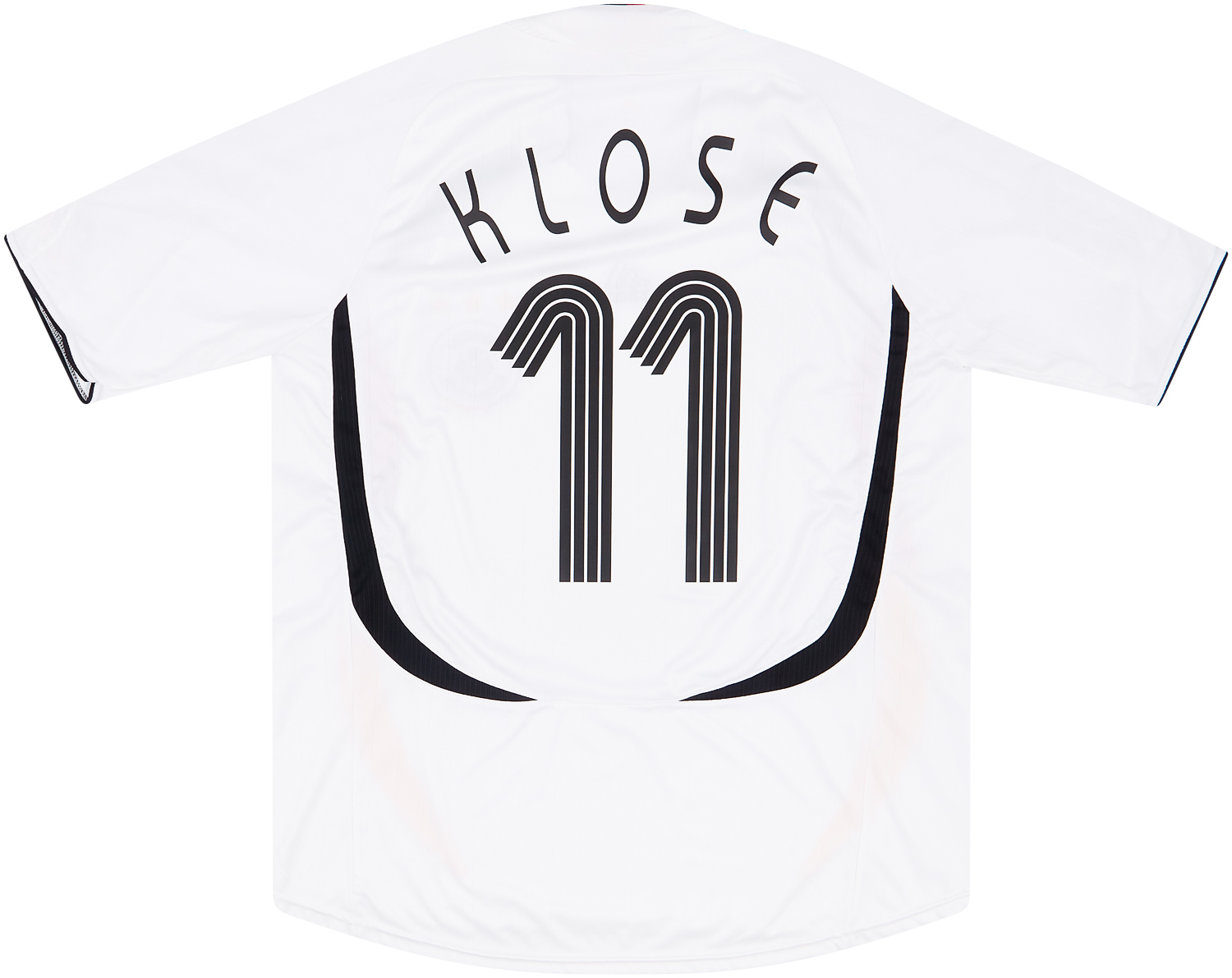 Kinderarztpraxis Goslar Philin Klose-gerlich Und Gerald Gerent 2005-07 Germany Home Shirt Klose #11 - 7/10