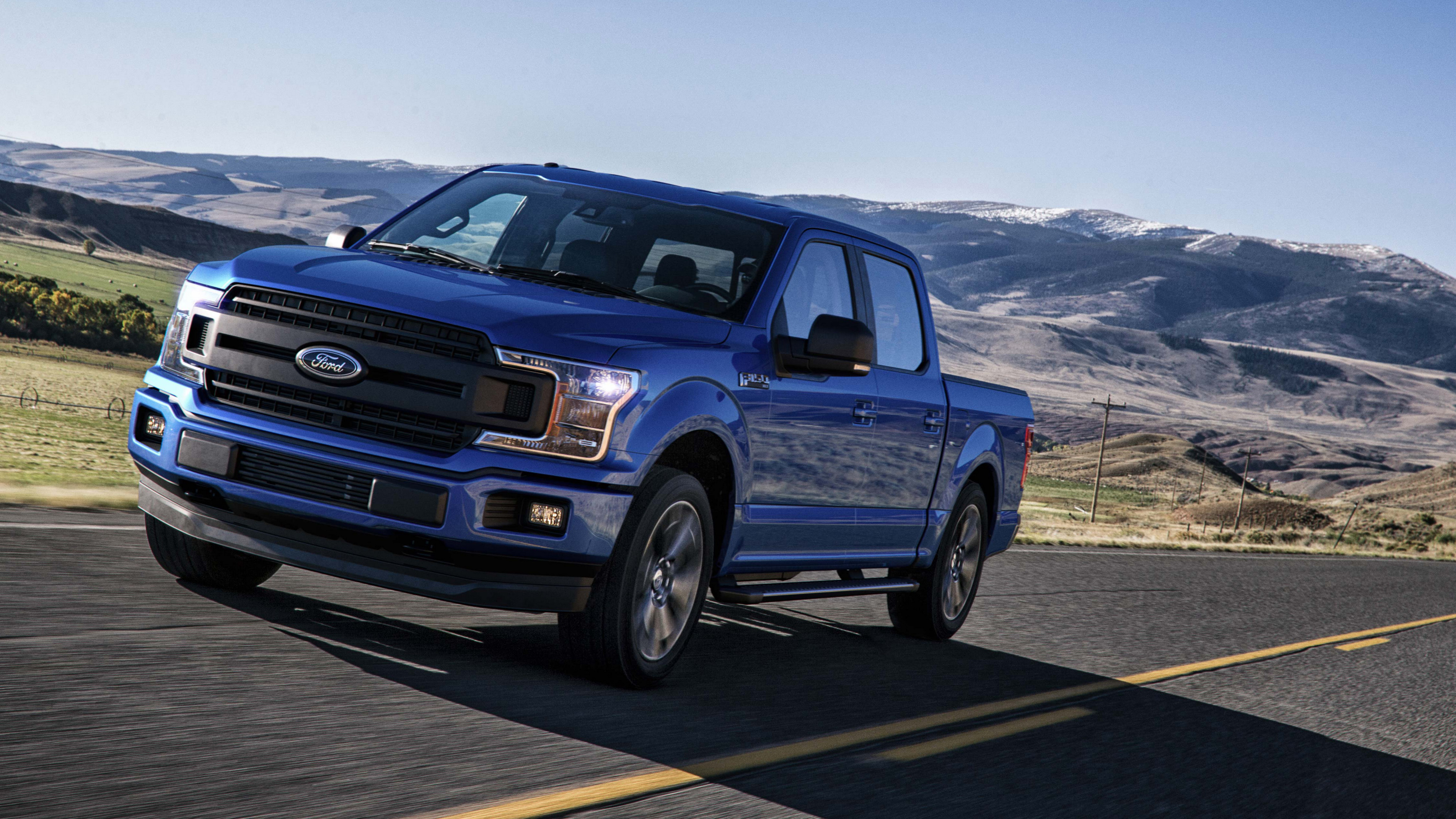 Ford Hugo Pfohe Friedrich Ebert Damm 2018 Ford F 150 XLT SuperCrew Special Edition Package 4K Wallpaper | HD