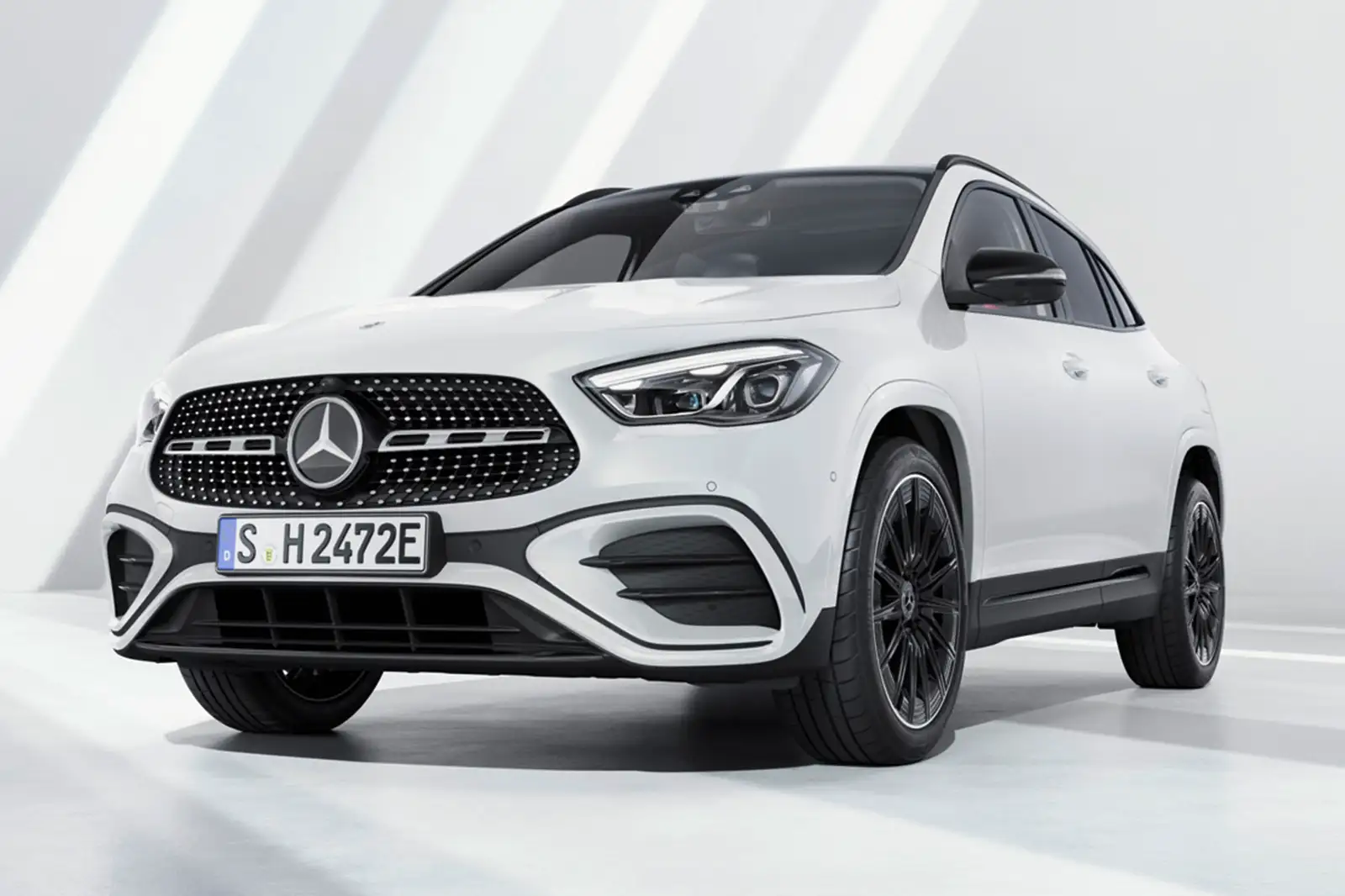 Mercedes Benz Niederlassung Hamburg Center Niendorf 2023 Mercedes GLA and GLB gain mild-hybrid and design refresh | Autocar