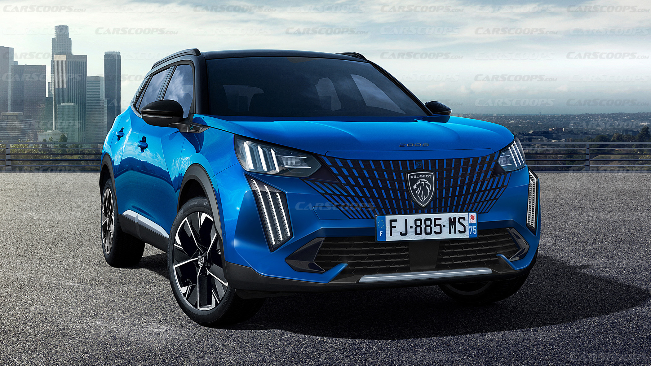Peugeot Roller Werkstatt In Der Nähe 2024 Peugeot 2008 And E-2008: What It Should Look Like And Everything