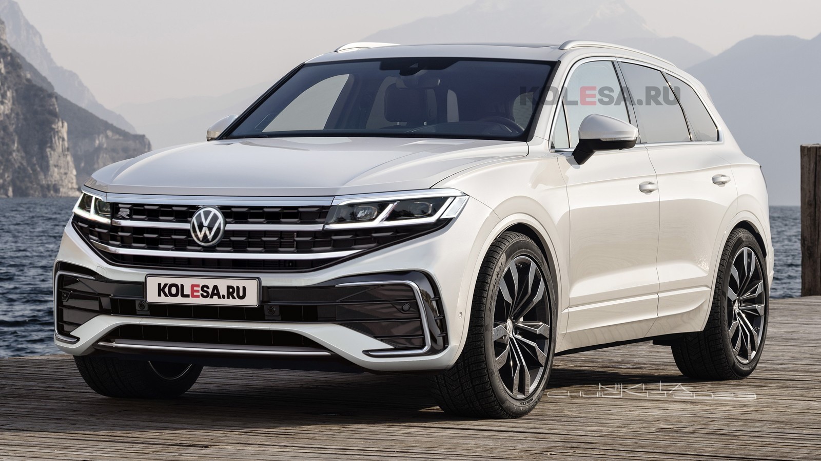Vw T4 Werkstatt In Der Nähe 2024 Volkswagen Touareg Puts On Some Digital Makeup, Do You Like the