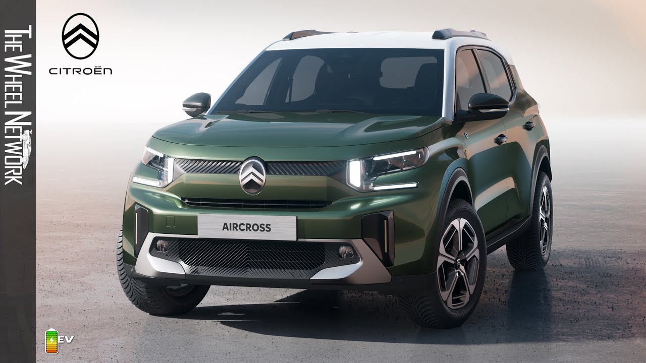 Hno-praxis Dr. Carius Köln / Bergisch Gladbach 2025 Citroen C3 Aircross Reveal - YouTube