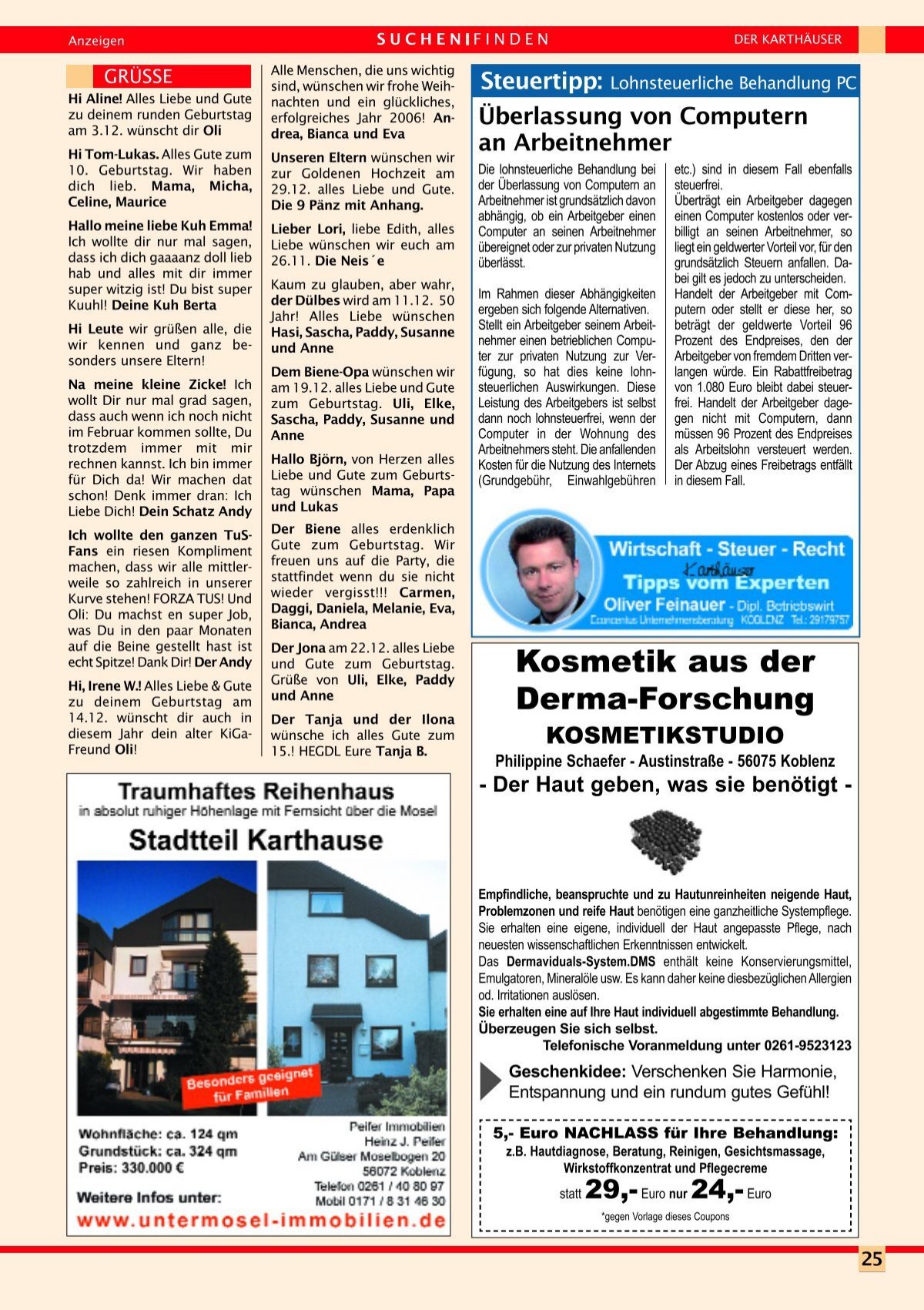 Seniorensitz Der Blindenhilfe Auf Der Karthause