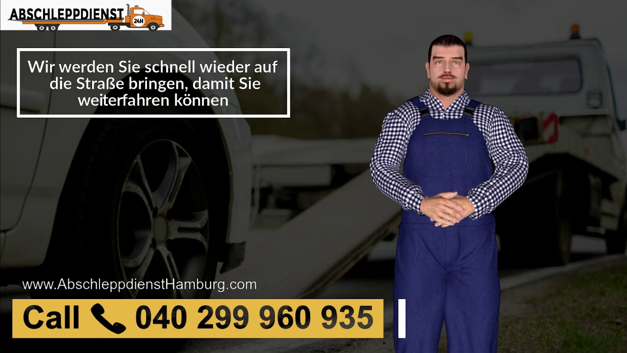 Abschleppdienst In Der Nähe Jetzt Geöffnet 24 Stunden Auto Abschleppdienst Hamburg - 📞 040 299 960 935