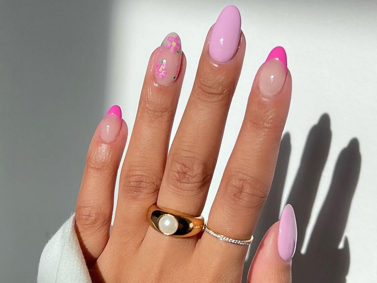 Nail Fashion Nagelstudio American Style Ulm 27 Baby Pink Nail Ideas Prove It's the Mani of the Season