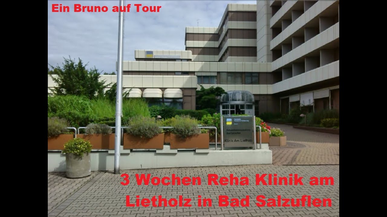 Rezensionen Für Median Klinik Am Burggraben Bad Salzuflen 3 Wochen Reha Klinik am Lietholz in Bad Salzuflen - YouTube