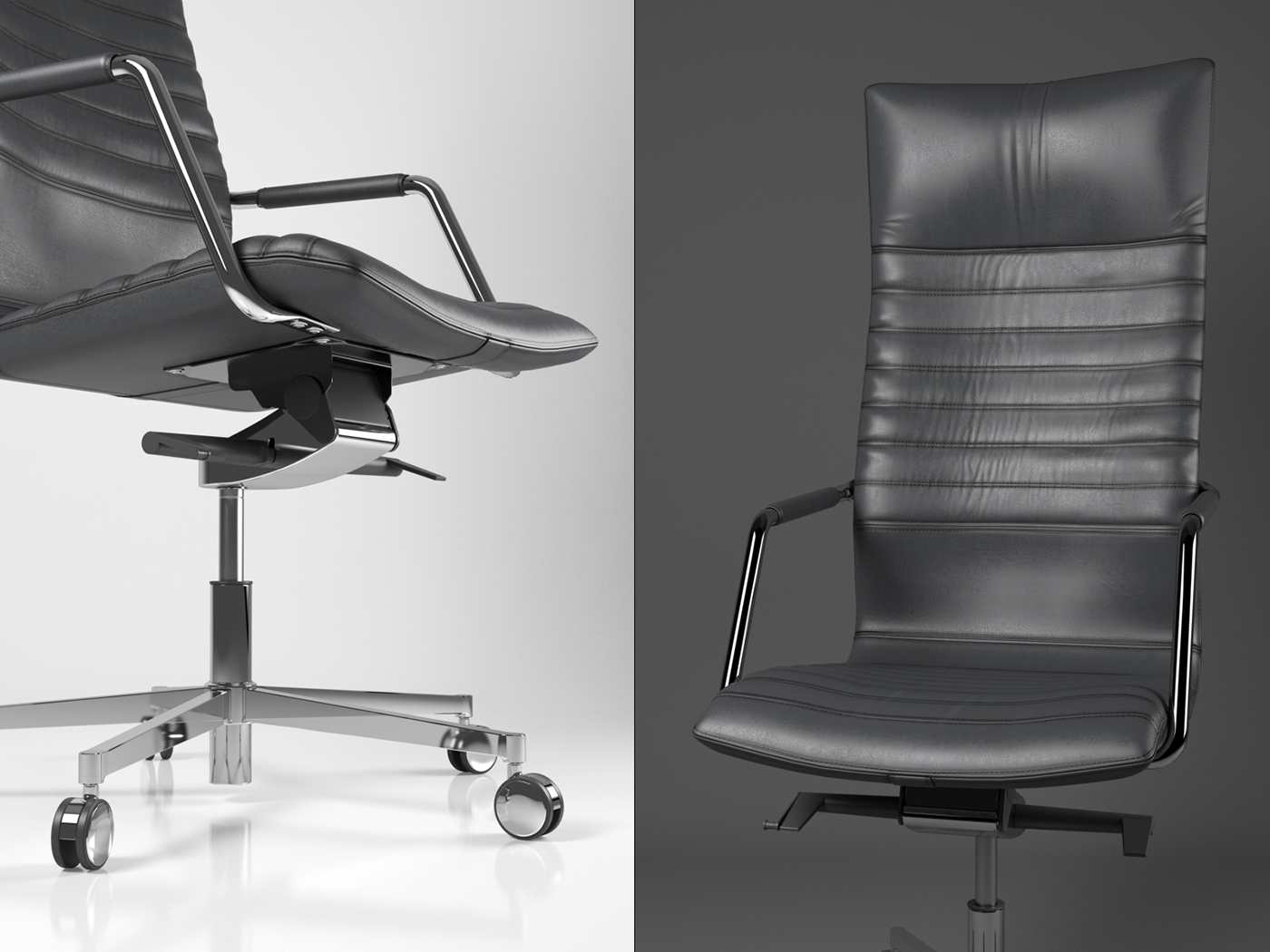 Office 4 Sale Büromöbel Gmbh Standort Düsseldorf 3d office chairs on Behance