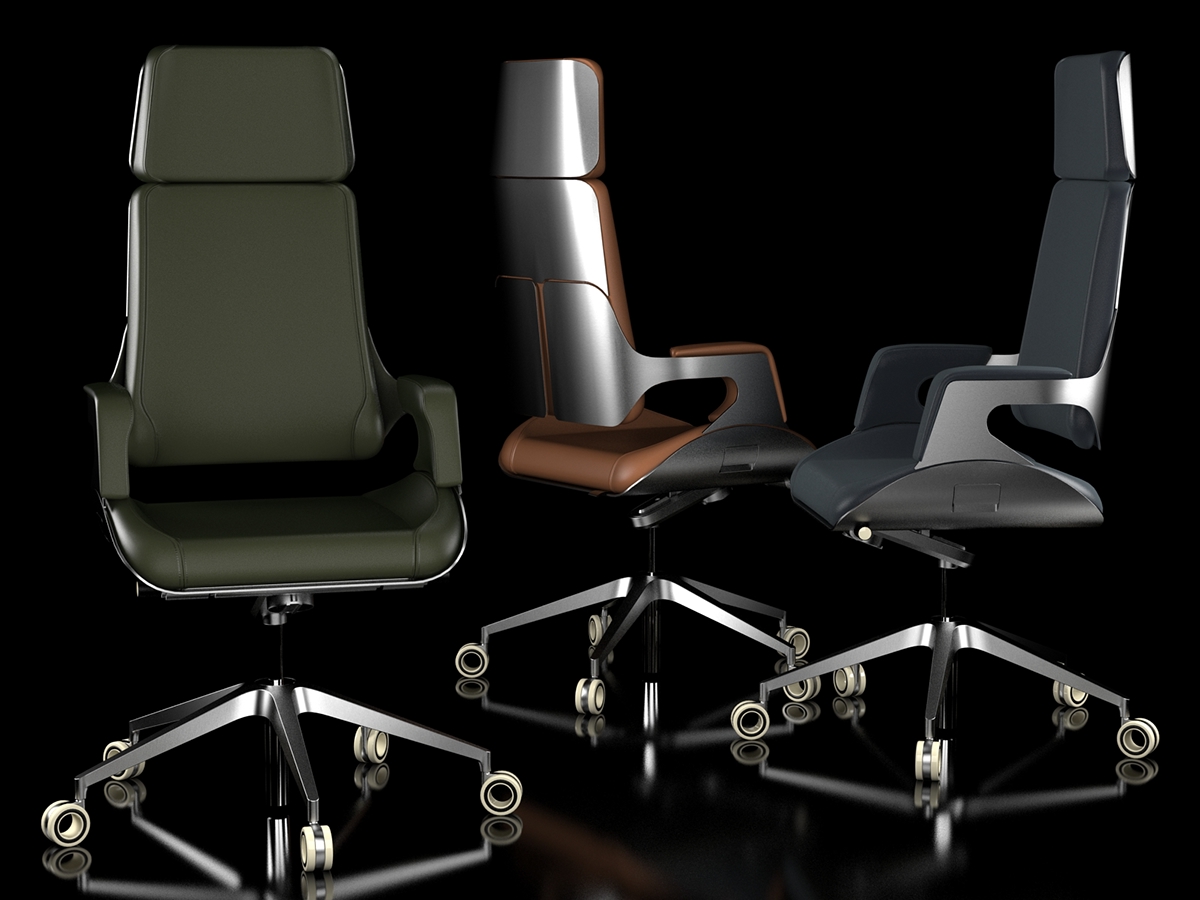 Office 4 Sale Büromöbel Gmbh Standort Düsseldorf 3d office chairs on Behance