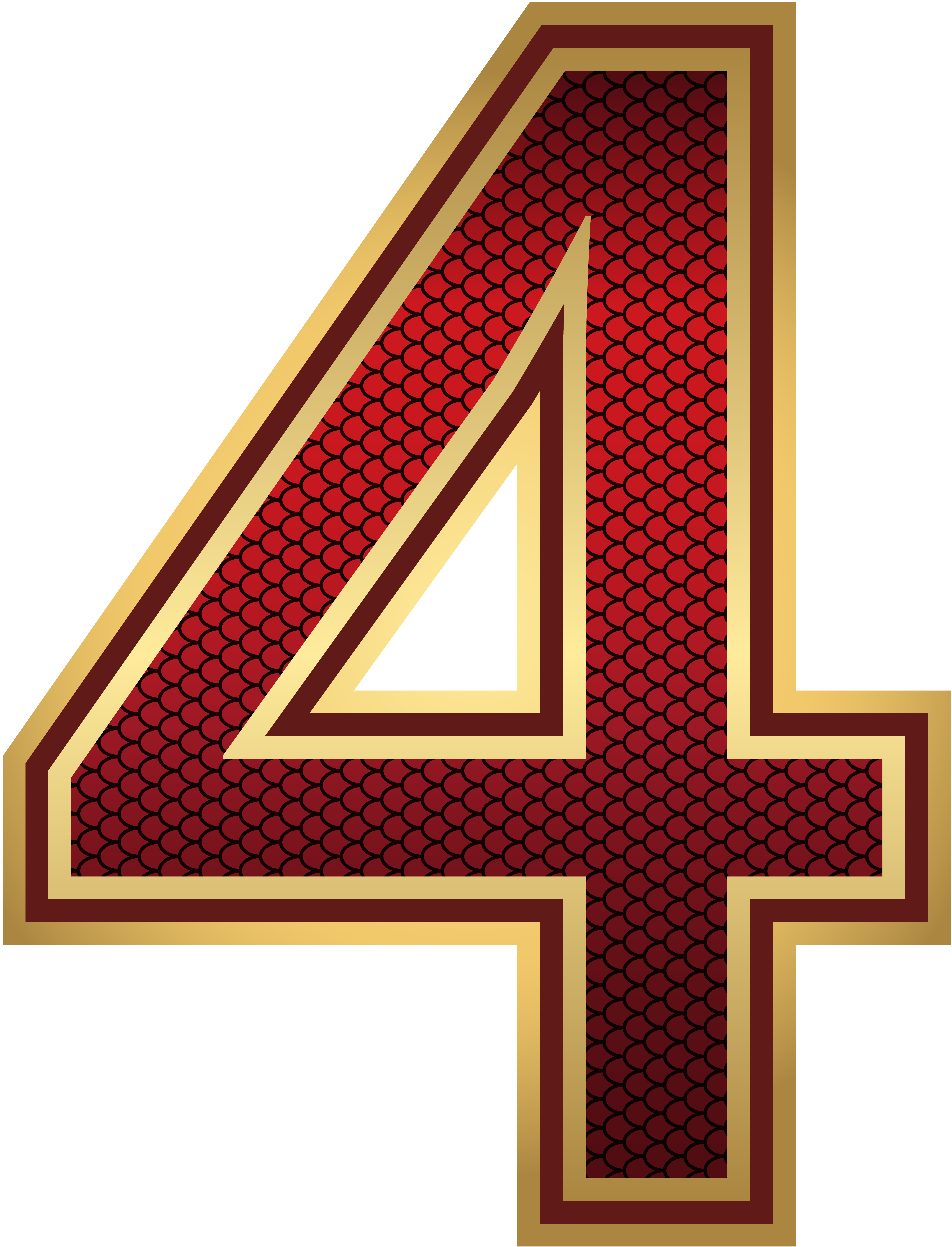 4 Mrgn Keim Zu Hause 4 Number Png Images Transparent Background Png Play - Riset