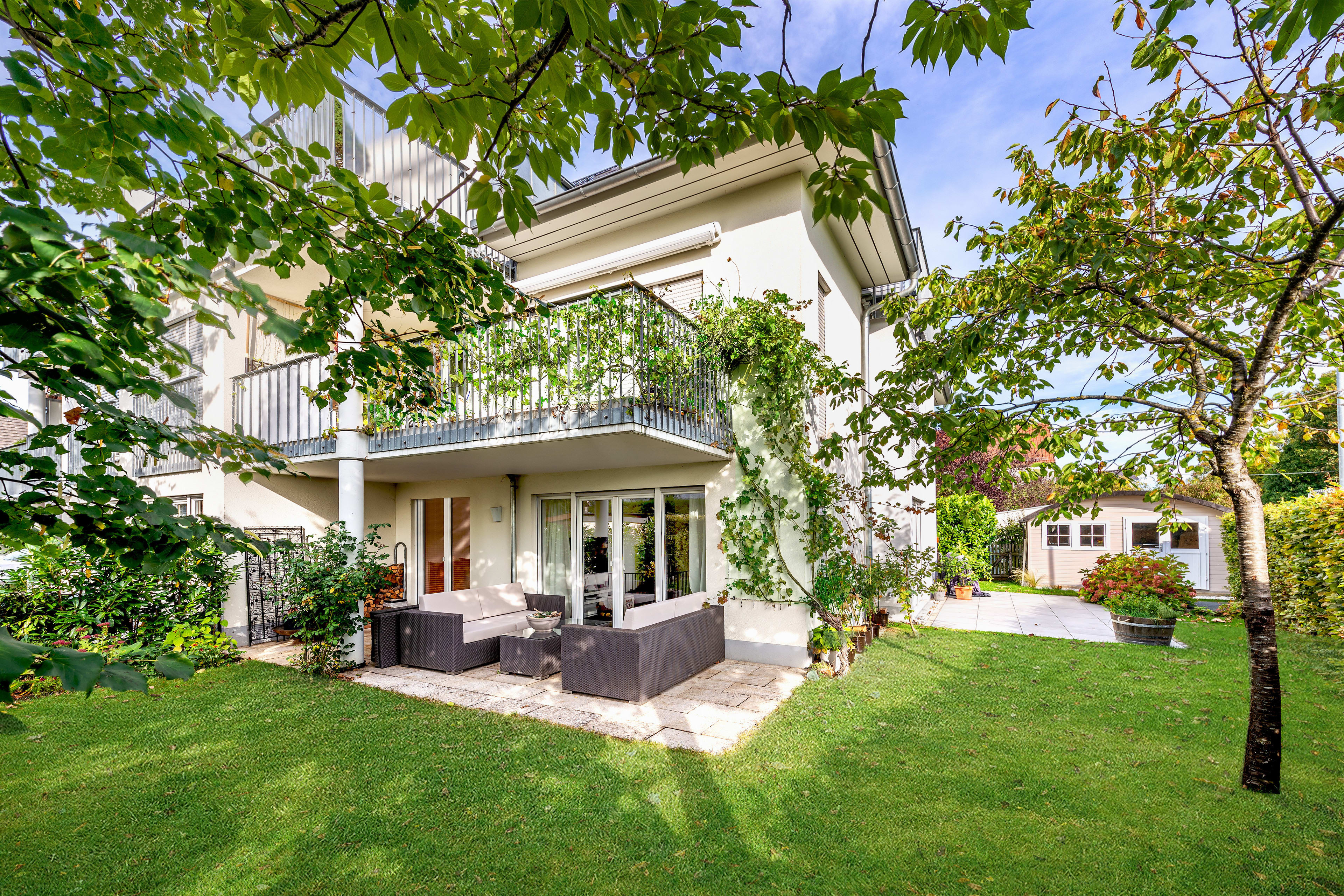 Wohnung Mit Paragraph 5 Schein 4-Zimmer-Garten-Wohnung in familienfreundlicher Lage