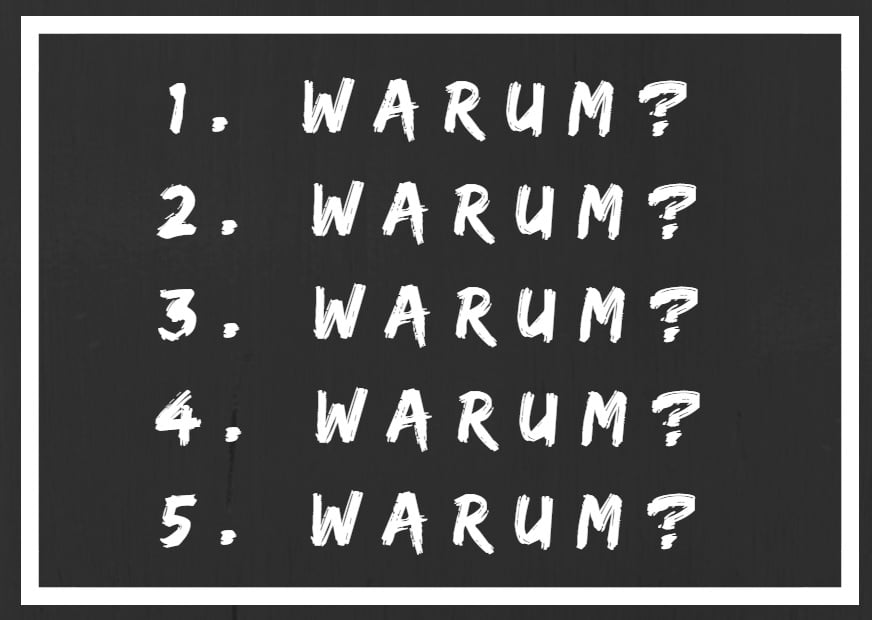 Warum Muss Man Hundesteuern Zahlen 5-Why-Methode | Fragen Sie 5x warum → Problem-Ursache finden - ZEITBLÜTEN