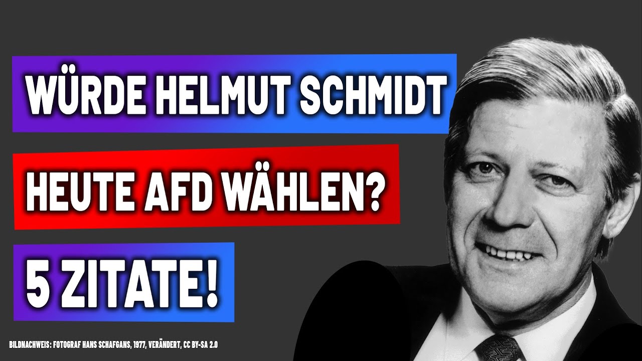 Helmut Schmidt Zitate In Der Krise