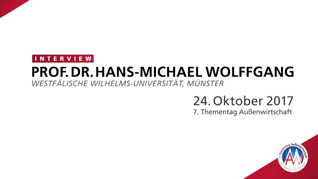 Prof. Dr. Hans Michael Ockenfels - Dermatologische Praxis Rezensionen 7. TTAW - Interview mit Prof. Dr. Hans-Michael Wolffgang - YouTube