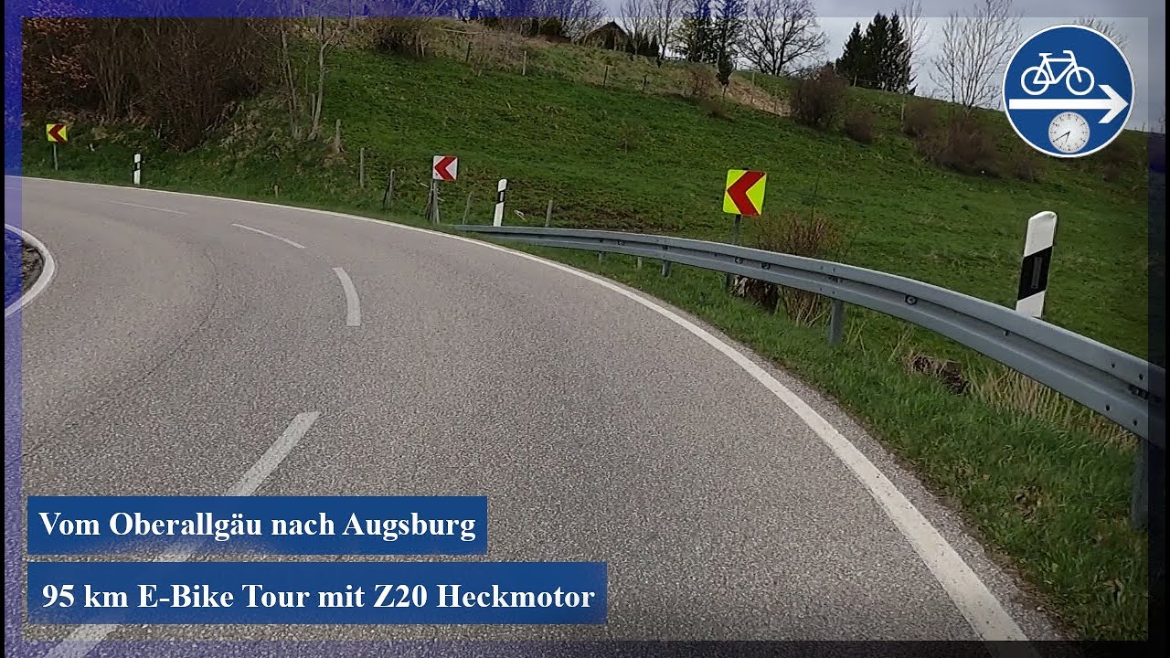 S & N Bike Center Augsburg Ohg 95 km E Bike Tour nach Augsburg - YouTube