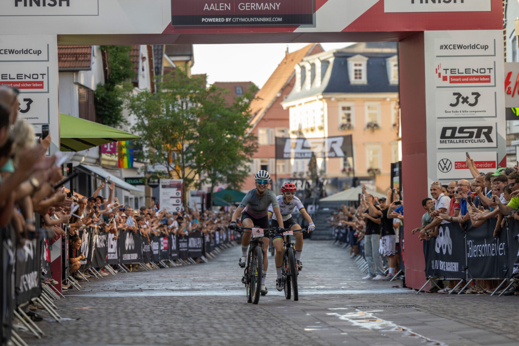 Bikestation Aalen Fahrrad & E-bike Werkstatt Aalen race report: And in the end, the Germans win! - City Mountainbike