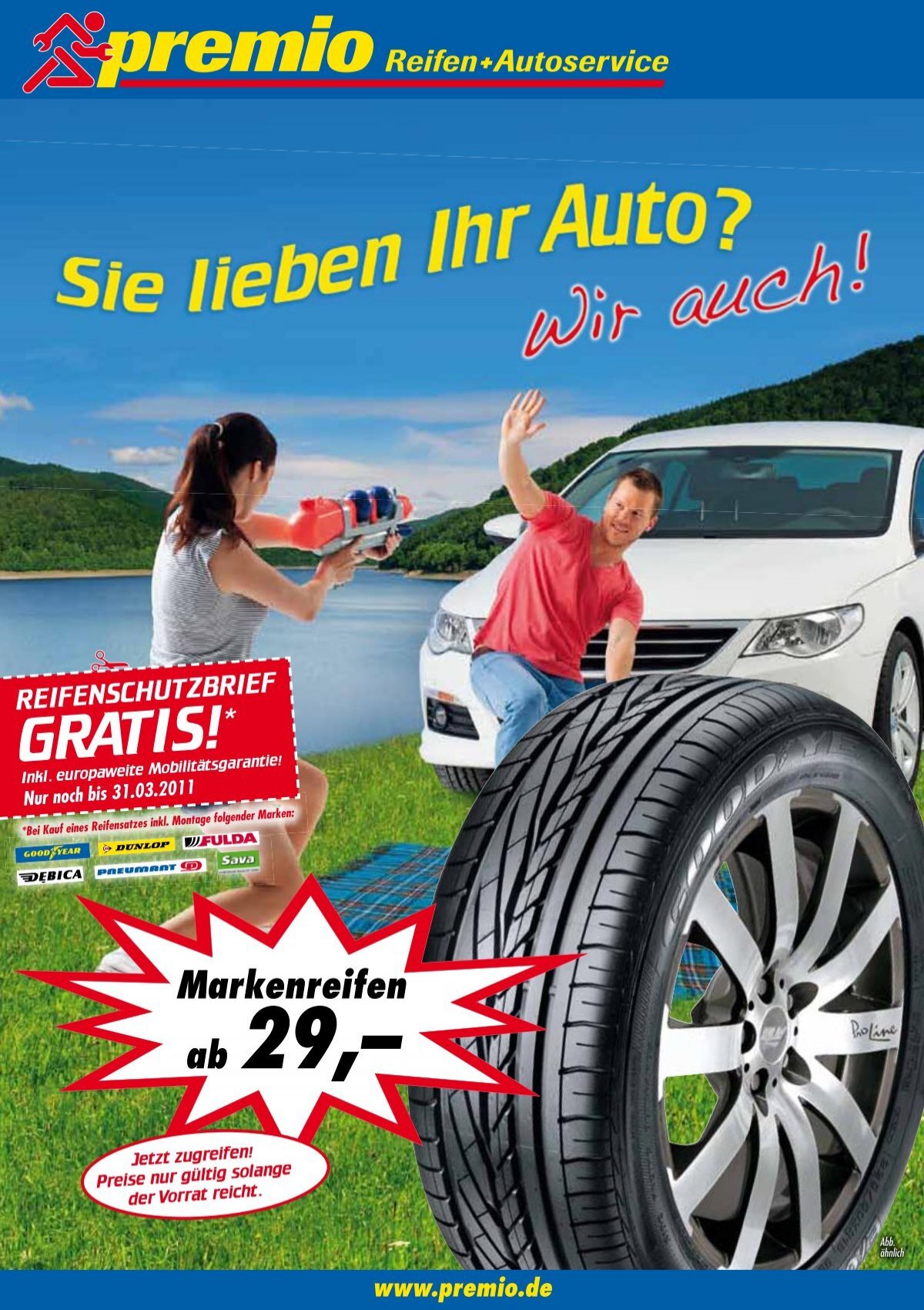 Premio Reifen + Autoservice Stern Service Gmbh
