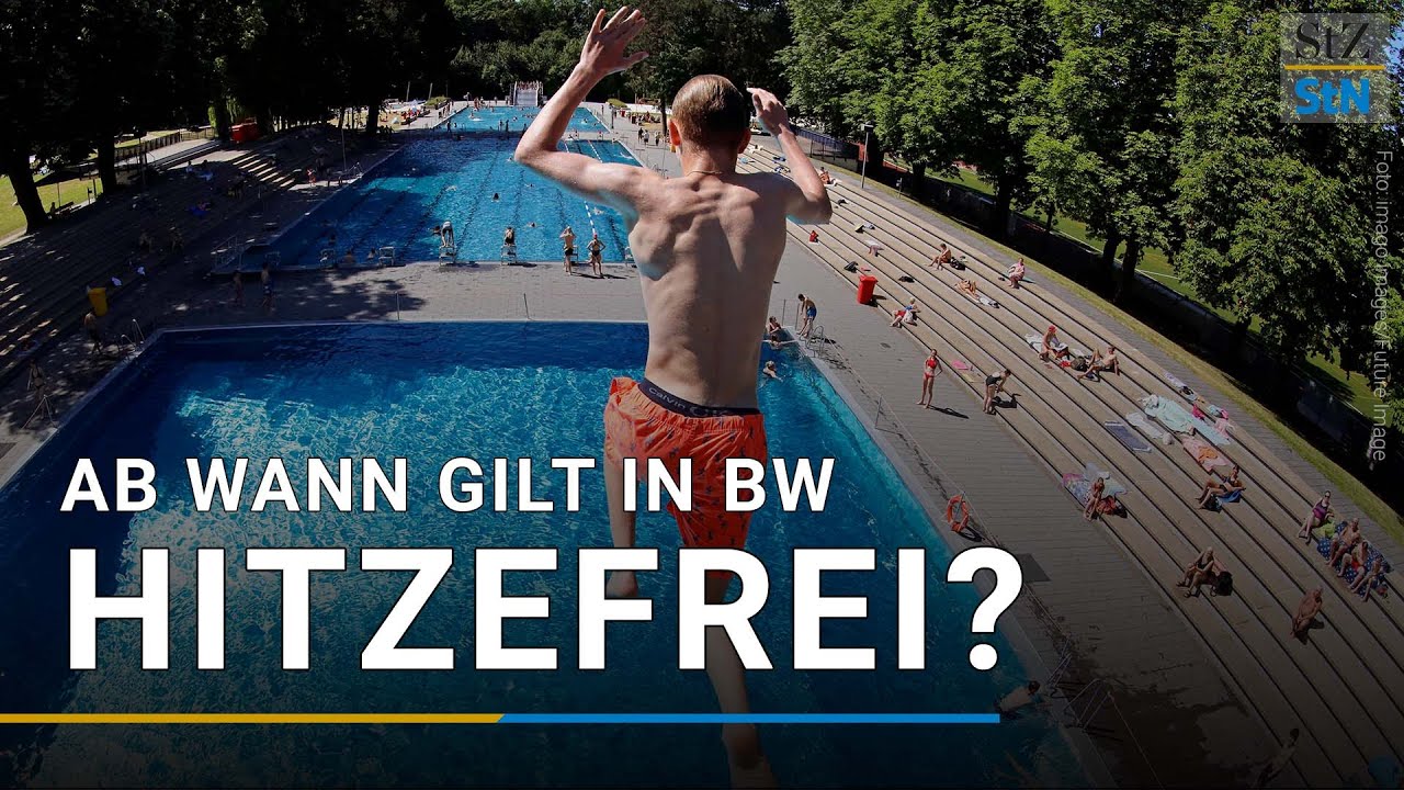 Gibt Es Hitzefrei Auf Der Arbeit Ab wann gibt es Hitzefrei in der Schule? - YouTube
