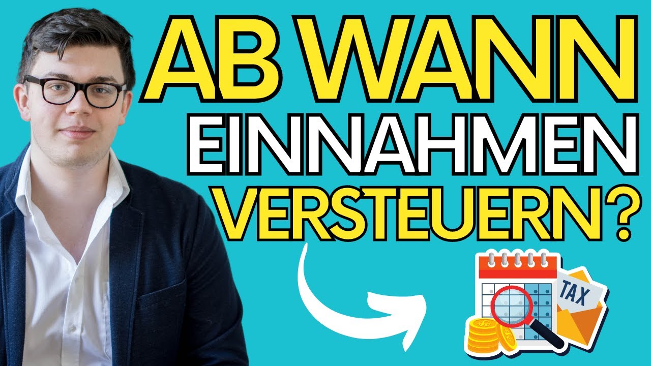 Ab Wann Muss Man Hundesteuern Zahlen Ab WANN muss ich meine Einnahmen versteuern? Muss ich Steuern zahlen
