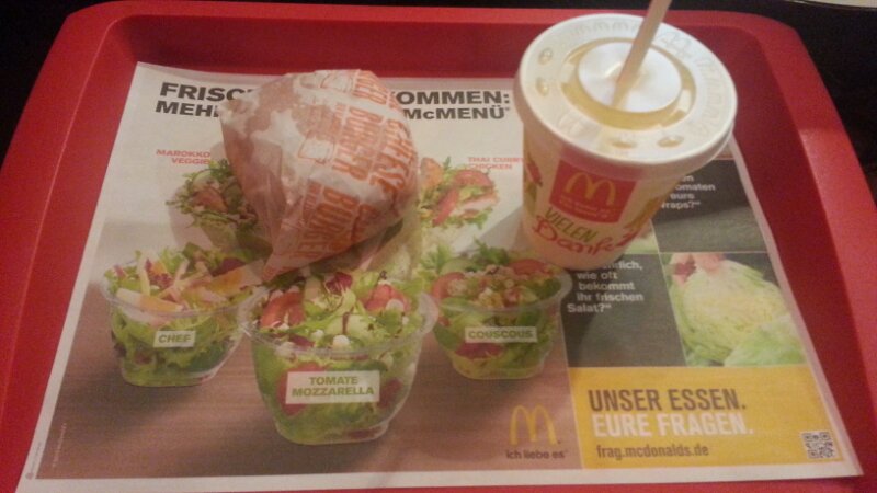 Montags Essen Gehen In Der Nähe