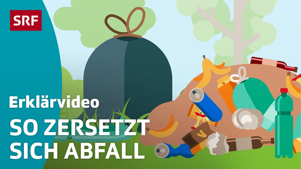 Erweitertes Führungszeugnis Wie Lange Dauert Es Abfall: Wie lange dauert es, bis Müll sich zersetzt? – einfach erklärt
