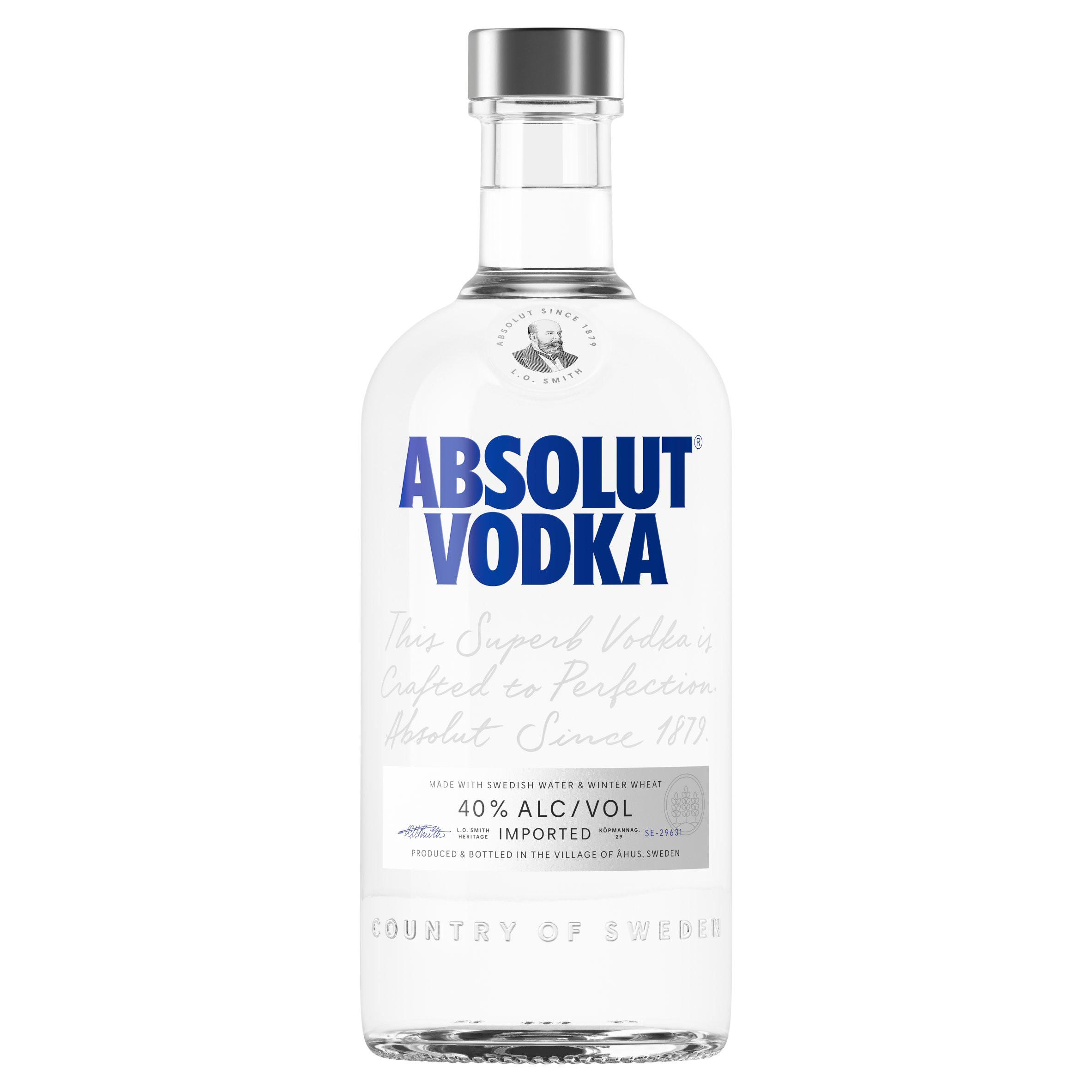 Absolut Metallbau Gmbh & Co Kg Absolut Original Swedish Vodka 70cl | Vodka | Iceland Foods