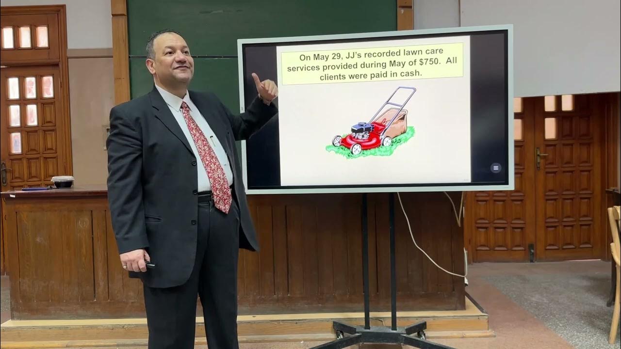 Gemeinschaftspraxis Prof. Dr. Bodo Melnik & Dr. Housien Hariry Accounting Lec 1. Part 2. - DR. Tamer El Hariry - YouTube