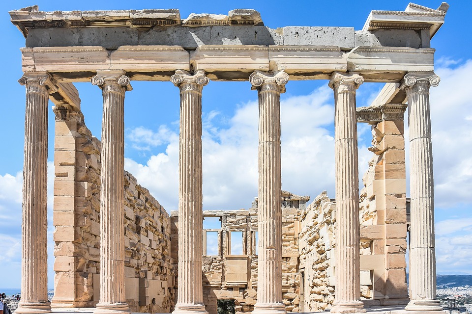 Greek Stüberl - Griechisches Restaurant Haidhausen Acropolis Athens Greece · Free photo on Pixabay