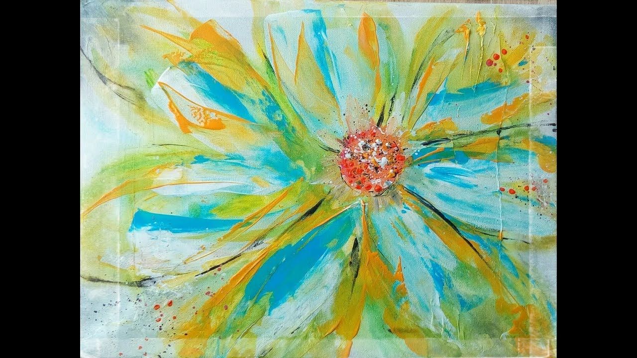 Institut Für Klimaschutz Energie Und Mobilität Acrylmalerei lernen, Acrylic Painting Tutorial - YouTube | Art, Painting