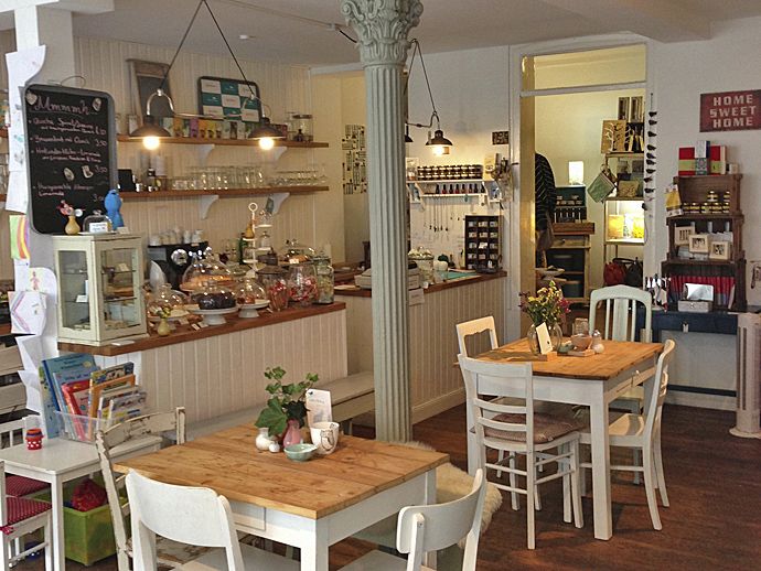Cafes In Meiner Nähe Jetzt Geöffnet Adele & Clodwig - Café und Einrichtung | Café interieur, Café