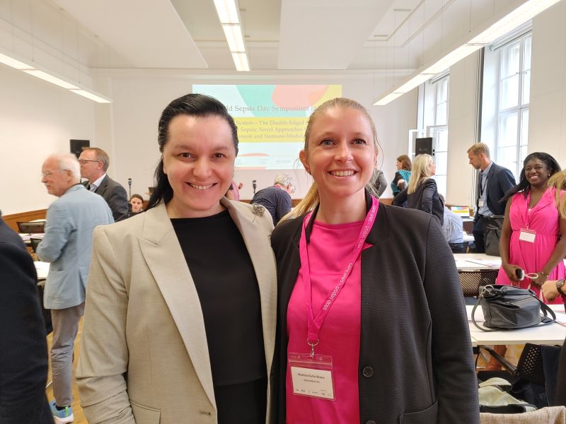 Knothe Frank Dr.med. Und Ambulantes Augenoperationszentrum Adrenomed AG on LinkedIn: Maria Graziela Krug, Dr. Claudia Knothe
