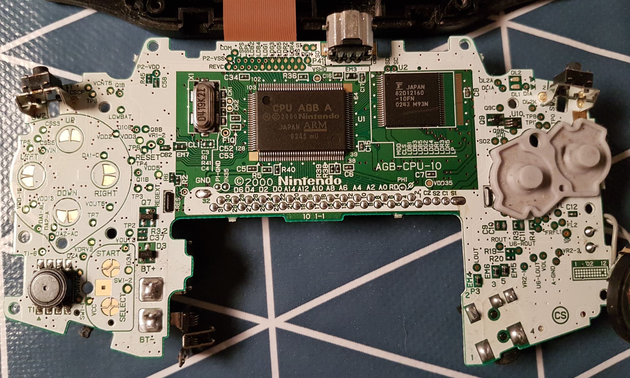 Agb Alster Gerüstbau Gmbh & Co. Kg AGB: Unit #1 [tobiasvl] - Game Boy hardware database