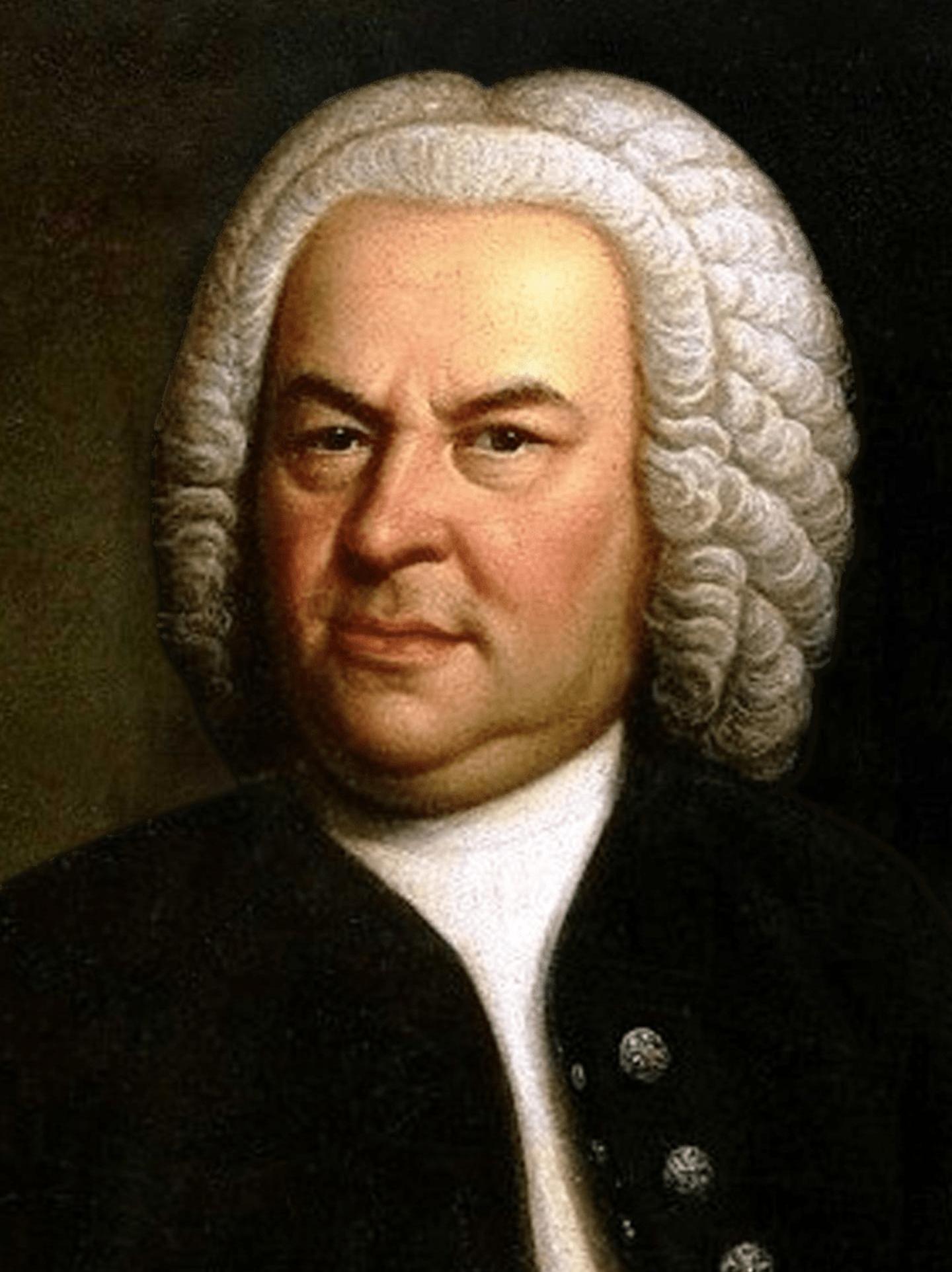 Johann Sebastian Bach Kurzer Lebenslauf AI Characters