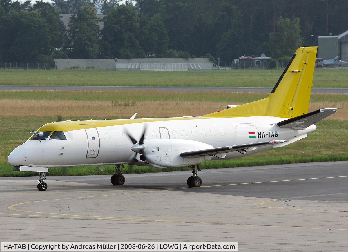 Brotbäckerei Artur Müller Gmbh & Co. Kg Aircraft HA-TAB (1987 Saab SF340A C/N 340A-083) Photo by Andreas Müller