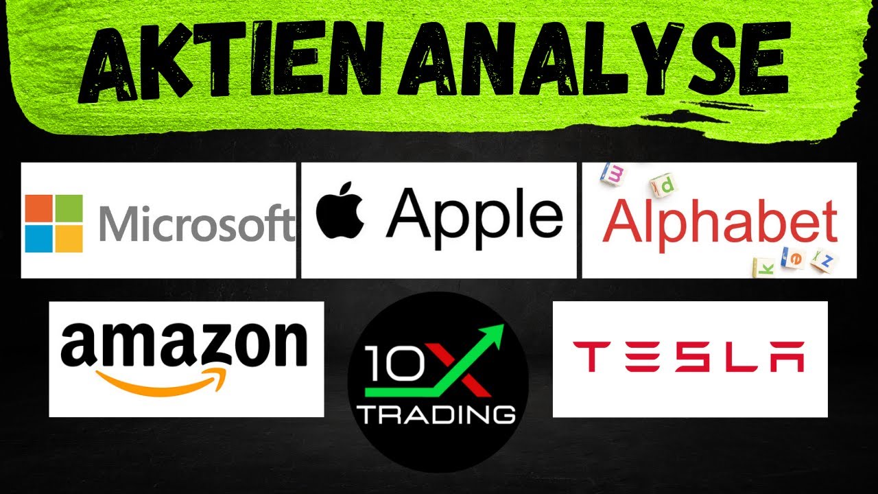 Ringelröteln Und Röteln Das Gleiche AKTIEN Analyse - Alphabet - Apple - Amazon - Microsoft - Tesla - YouTube